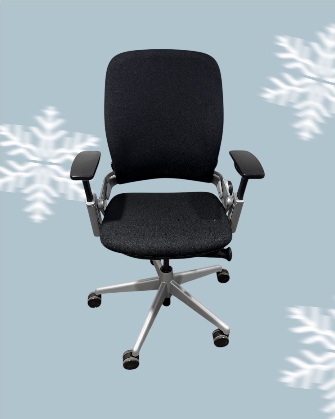 Steelcase Leap V2 Platinum Winter Deal